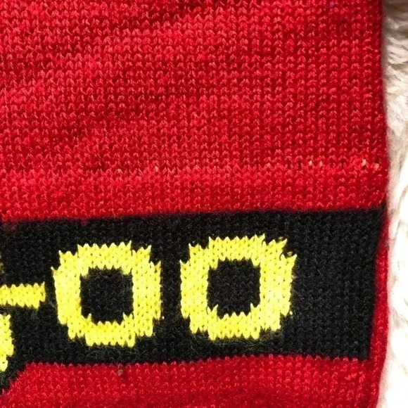 Christmas  Santa Hooded Sweater Toddler Size 2T - Picture 5 of 16